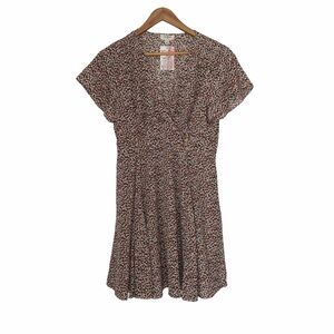 NWT Umgee Pocket Of Posies Floral Dress Small